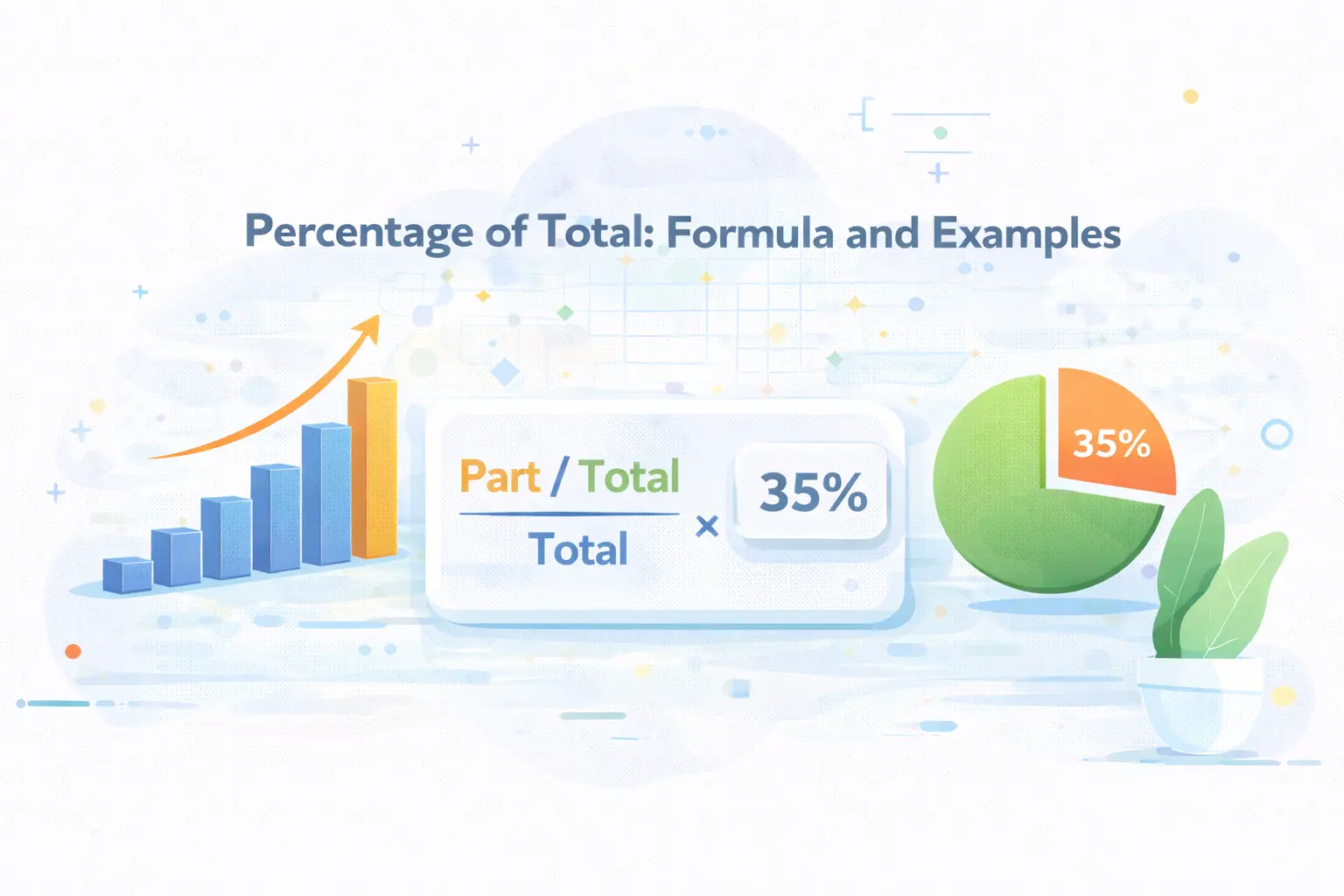 Percentage of Total: Formula and Examples