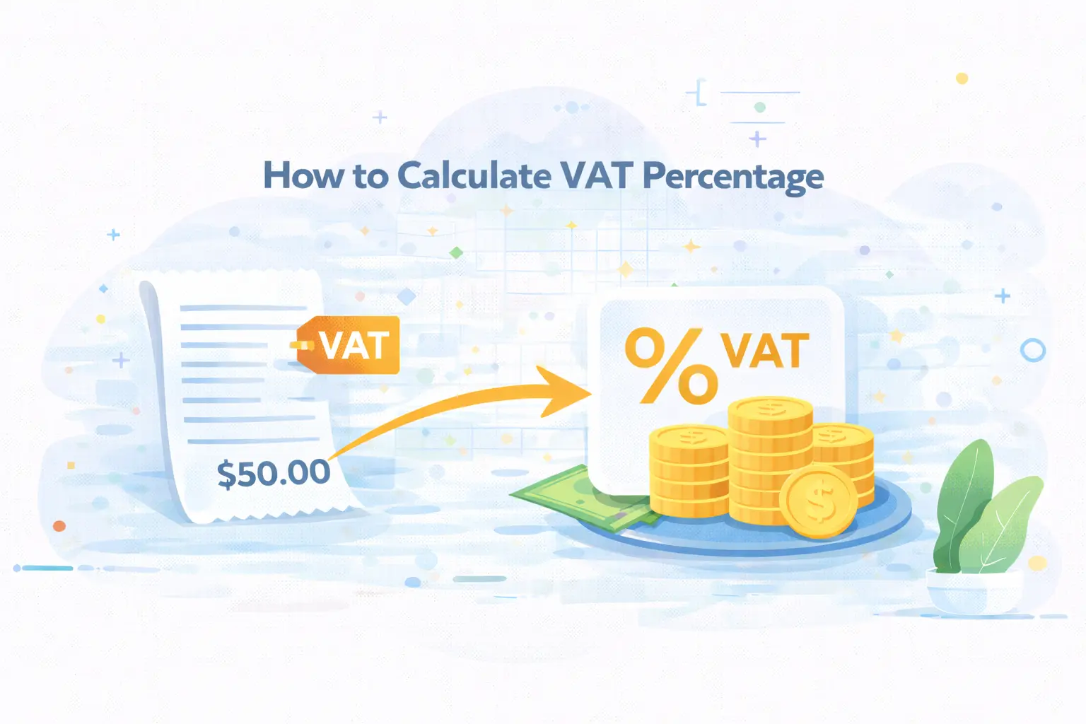 How to Calculate VAT Percentage