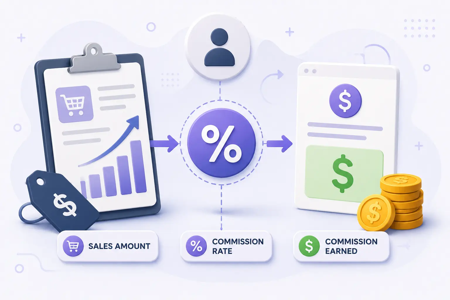 How to Calculate Commission Percentage