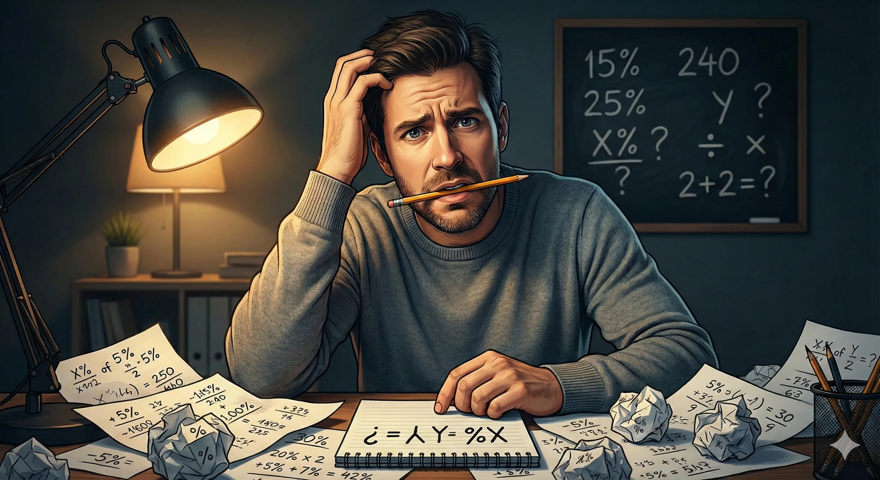 如何计算百分比：附带示例的简单指南