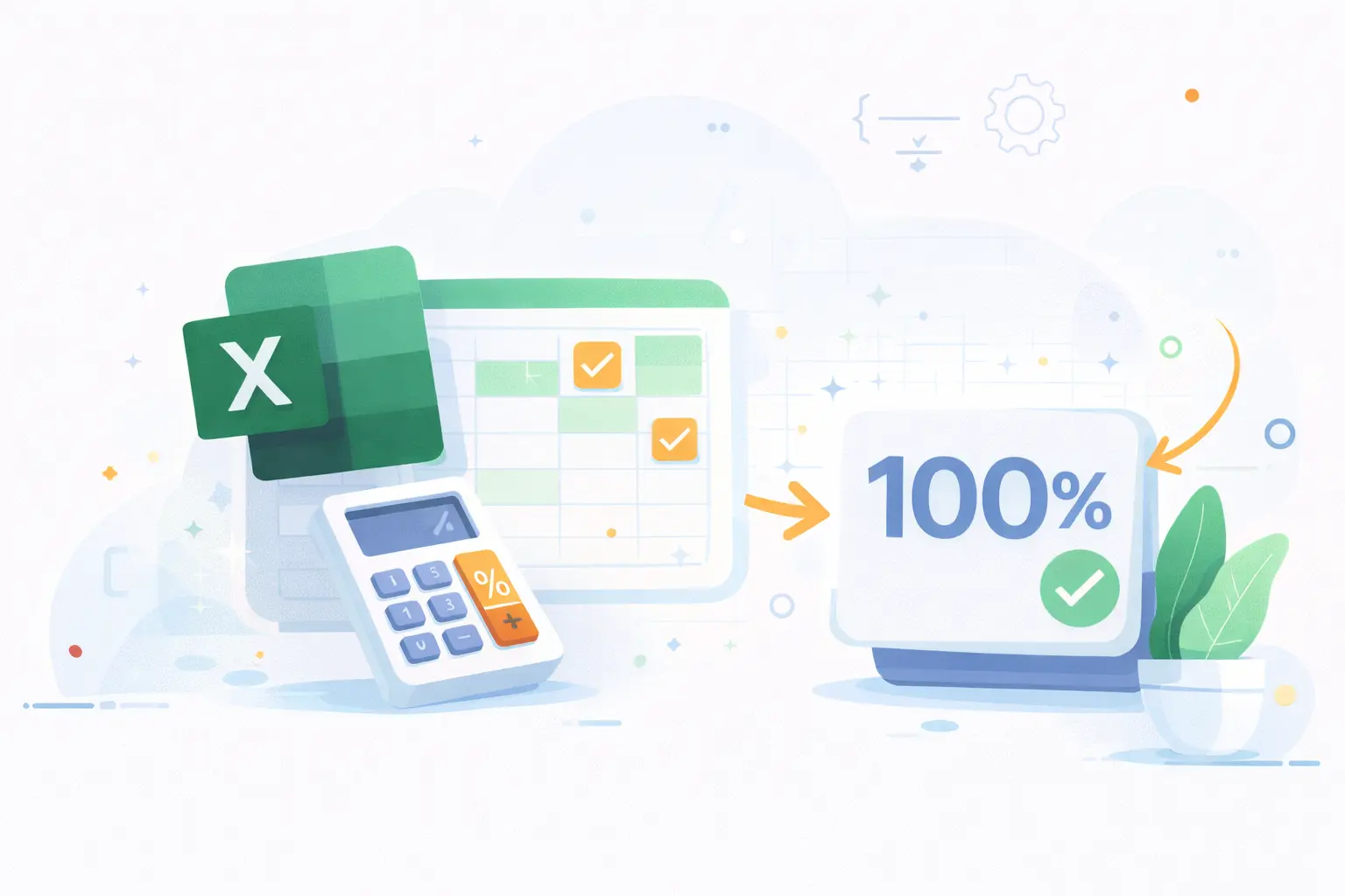 How to Calculate Percentages in Excel (Formulas + Examples)